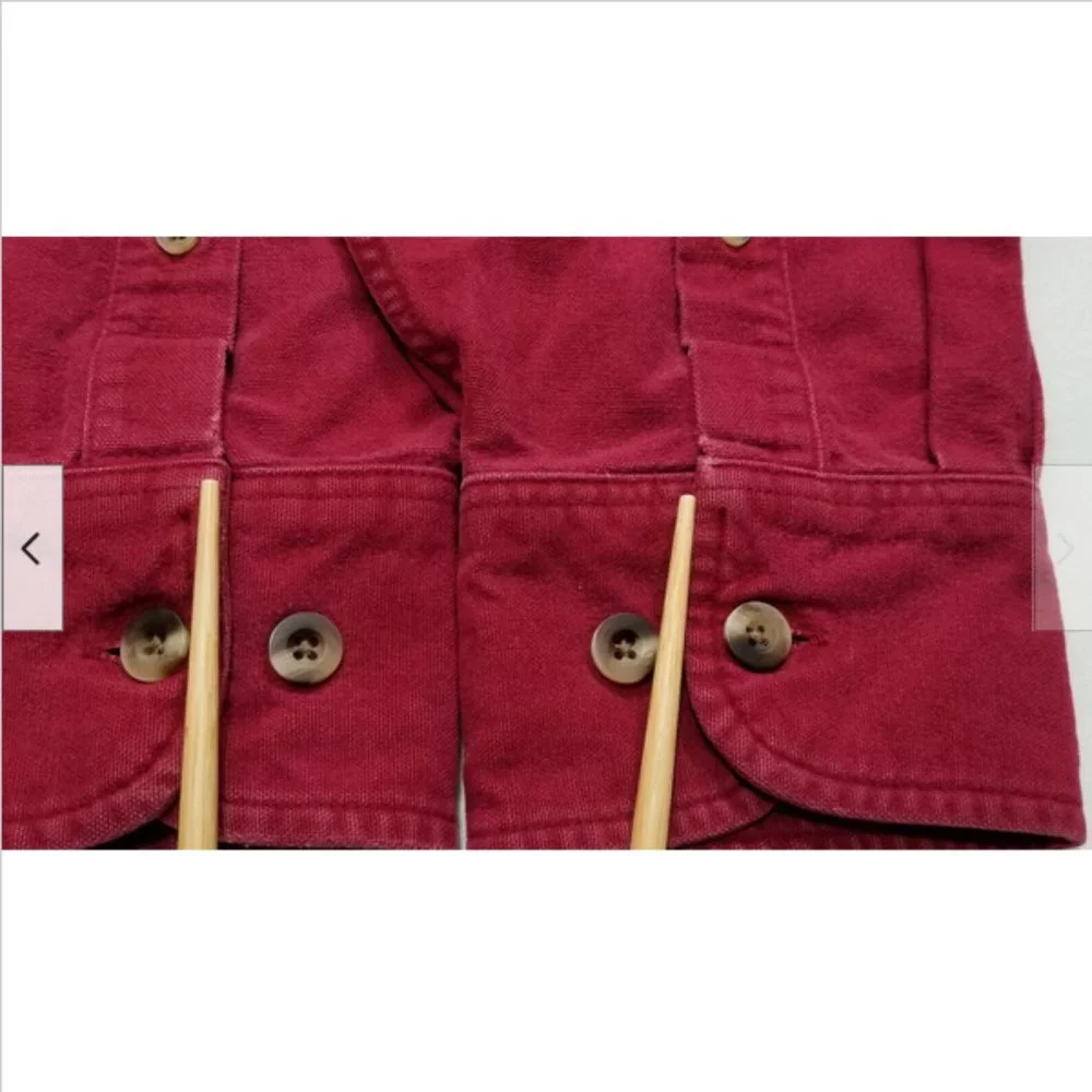 *SOLD* 10 CABELA'S Legendary Quality Button Up Shirt 5738E1M - Picture 8 of 8